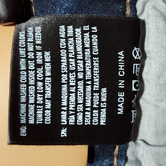 NEW Jeans High waist,Button fly, Skinny sz.8 - Picture 9 of 10